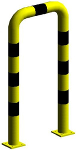 Odbojnica przyziemna prosta CM.OPP0510H