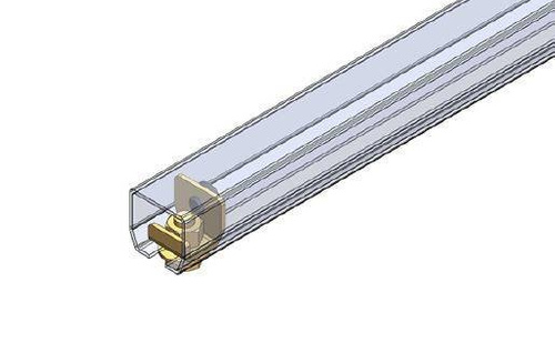 Stoper końcowy szyny NIKO 21.X04, ocynk