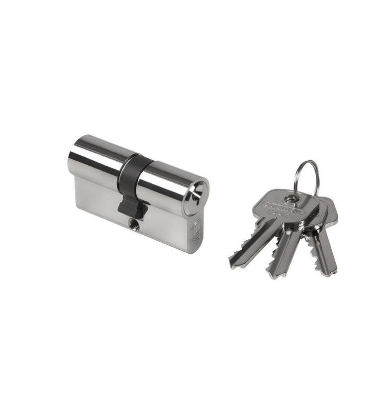 Wkładka symetryczna 54 mm Locinox 3012-54-STD, nikiel
