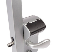 Nawierzchniowy zamek kodowany mechanicznie Locinox VINCI V2  LMKQ na profil kwadratowy 30-50 mm