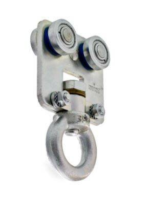 Wózek 4-kołowy NIKO 24.T40, ocynk