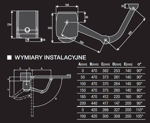 Napęd do bram skrzydłowych BENINCA MB24