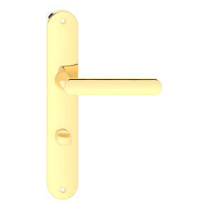 Klamka drzwiowa Metal-Bud LUNA 72 mm