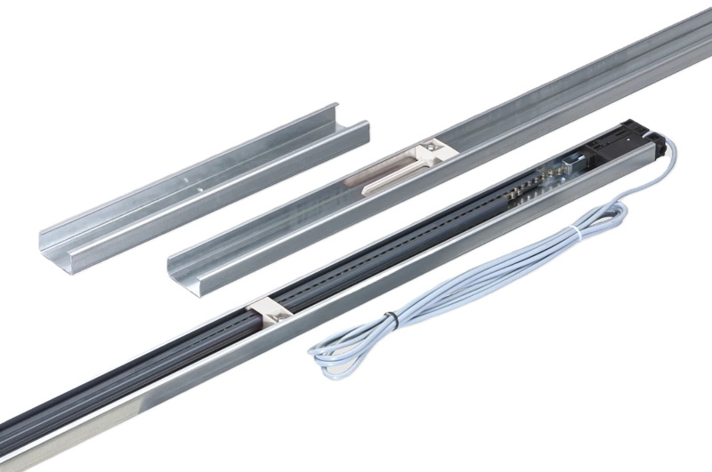 Zespół szyny jezdnej SOMMER 1890V000 do napędów duo vision / duo rapido+