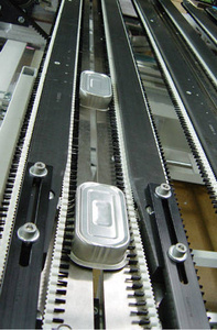 Szczotka na pasie zębatym MINK BZR T10