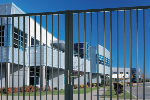 Zaczep pod zamek wpuszczany Locinox SHKM, aluminium