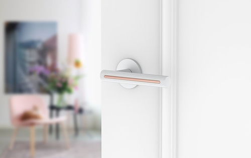 Klamka drzwiowa Metal-Bud ELEGANZA