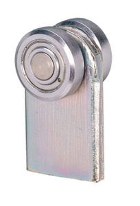 Wózek 2-kołowy NIKO 71.T01, stal kwasoodporna AISI 316