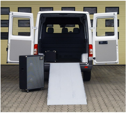 Antypoślizgowa szyna do walizek na kółkach ALTEC EVENT (081.00.002)