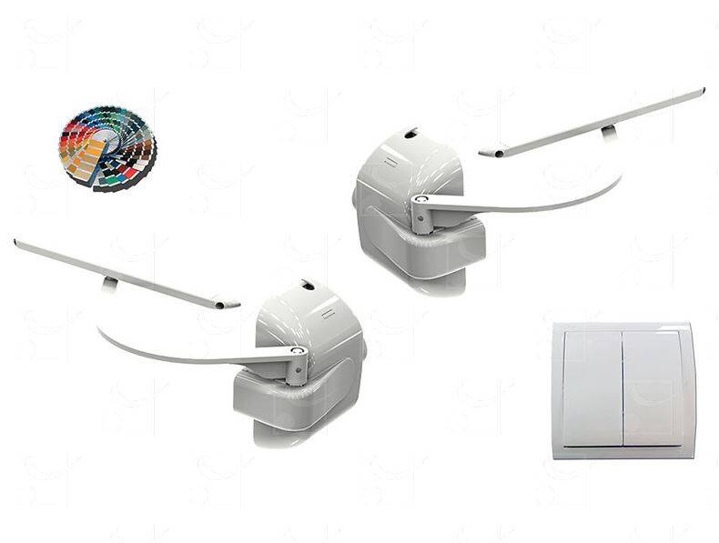 Zestaw do automatyzacji okiennic MANTION WIBAT APPLIQUE W0001040