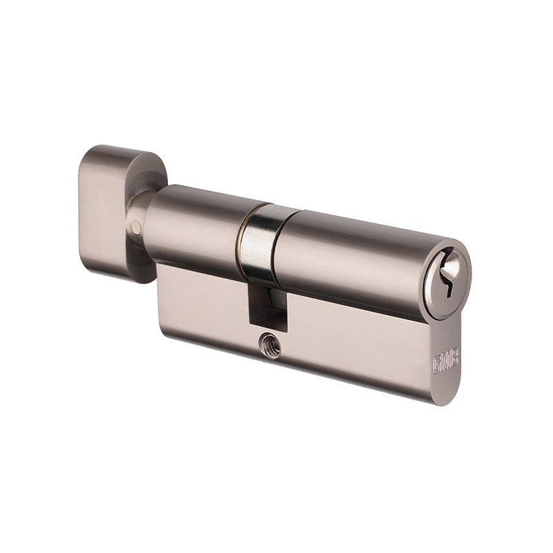 Wkładka bębenkowa GMB z gałką, nikiel