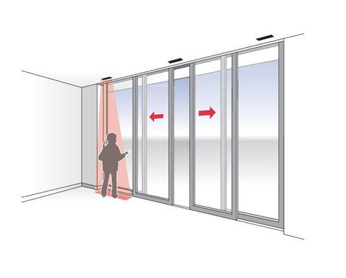 Aktywny czujnik podczerwieni BIRCHER PrimeScan A