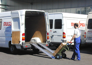 Szyny najazdowe ABS, L=2500 mm [082.00.002]