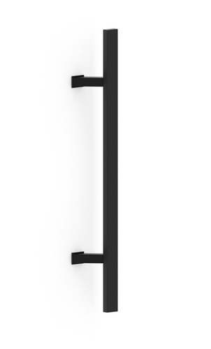 Antaba jednostronna Metal-Bud prostokątna 40x20 mm, skośna, premium (wkręty niewidoczne)