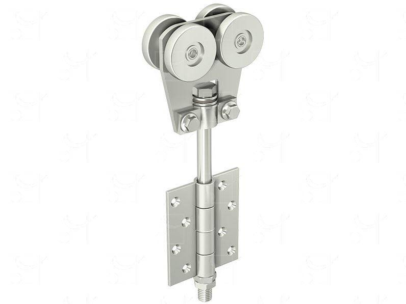 Wózek 4-kołowy MANTION 9562, ocynk