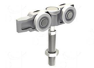 Wózek 4-kołowy MANTION 9318NLX, nylon