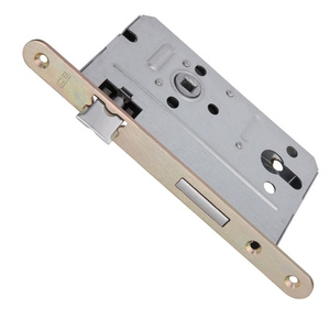 Zamek wpuszczany LOB Z76, żółty ocynk