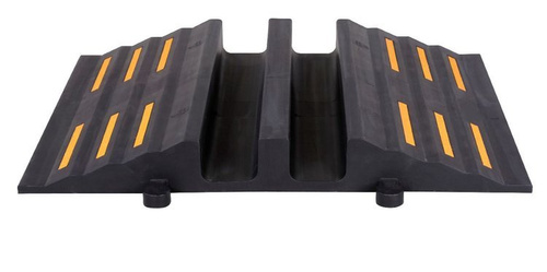 Osłona kabli i węży 680 mm, czarna