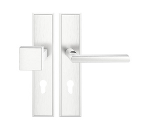 Zewnętrzna klamko-gałka drzwiowa Metal-Bud METRO inox plus