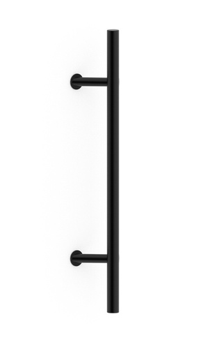 Antaba jednostronna Metal-Bud okrągła, skośna, przelotowa (wkręty widoczne)