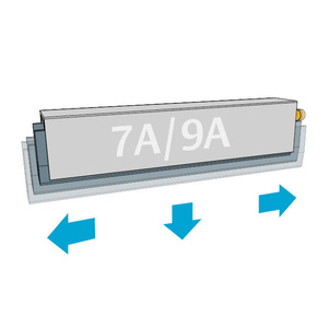 Uszczelka opadająca PLANET X3