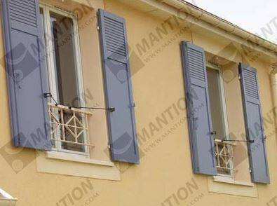 Blokada skrzydła rozwiernego MANTION 1300L