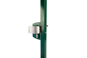 Zamek antypaniczny Locinox LPKQ U2 na profil kwadratowy 60-80 mm