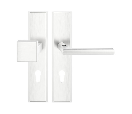 Zewnętrzna klamko-gałka drzwiowa Metal-Bud METRO inox plus