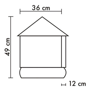 Skrzynka na listy LOB LT3T