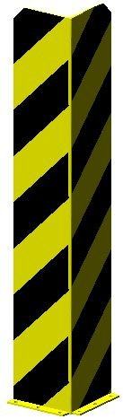 Odbojnica regałowa "L" CM.ORL12