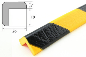 Elastyczny profil ostrzegawczo-ochronny KNUFFI typ E (1000 mm)