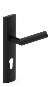 Wewnątrz klatkowa klamka drzwiowa Metal-Bud MIRO 72 mm