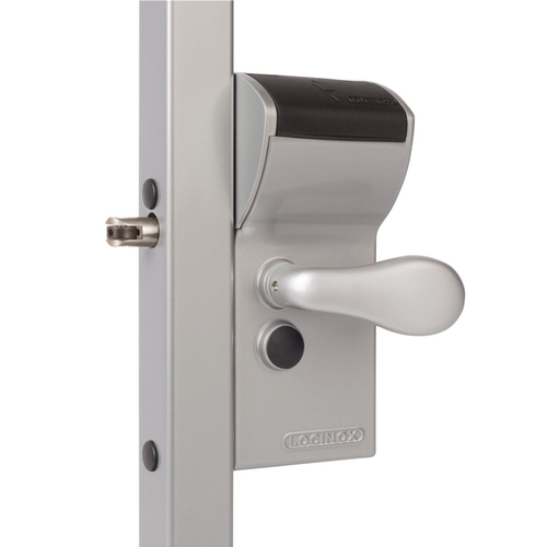 Nawierzchniowy zamek kodowany z jednej strony Locinox FREE VINCI LFKQ X1 na profil kwadratowy 30-50 mm