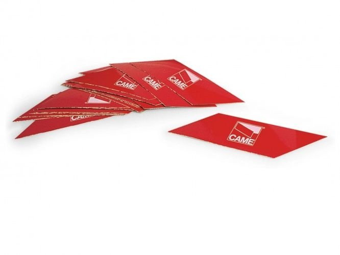 Nalepki ostrzegawcze CAME G0461