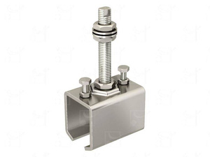 Łącznik szyny z przedłużonym trzpieniem MANTION 2521ML, ocynk