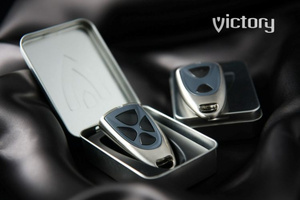 Pilot 4-kanałowy DTM VICTORY szary