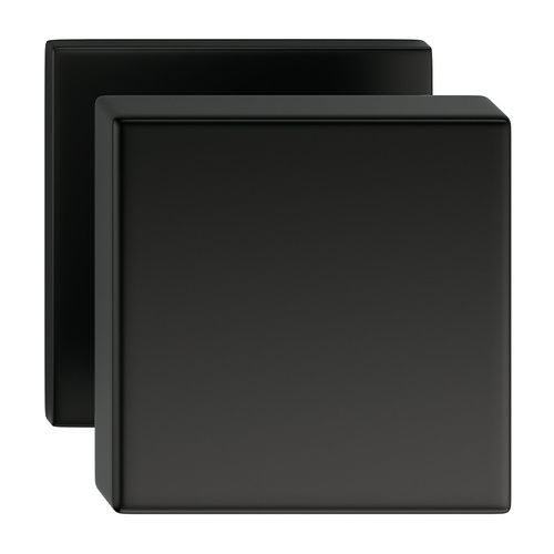 Gałka drzwiowa CORONA AEGIS (szyld kwadratowy Q SLIM)