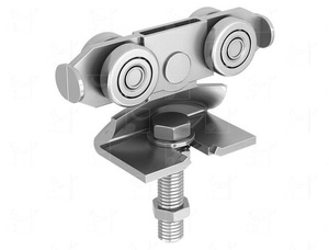 Wózek 4-kołowy MANTION 9242, ocynk