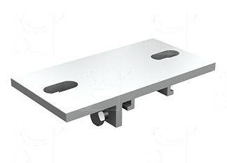 Uchwyt sufitowy MANTION 10044, aluminium