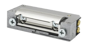 Elektrozaczep BIRA Hartte XS, normalnie zamknięty (NC) z pamięcią