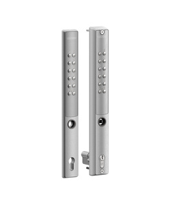 Zamek szyfrowy zasilany bateryjnie Locinox VERA na profil o głębokości min. 60 mm