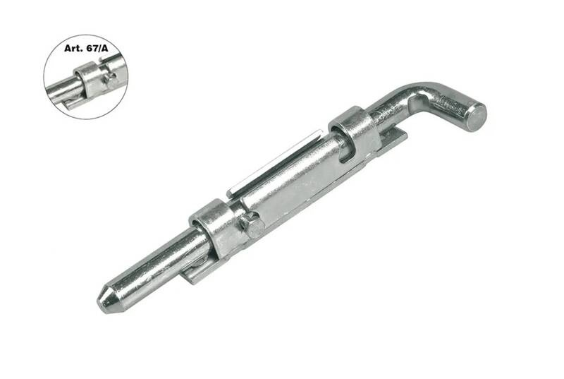 Rygiel pionowy IBFM typ 067A, wysokość 300 mm