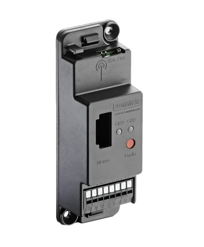 Odbiornik radiowy 2-kanałowy SOMMER SOMcom2.1 (S13611-00001)