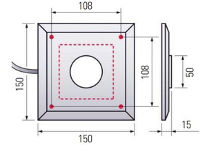Przycisk przemysłowy BIRCHER ES