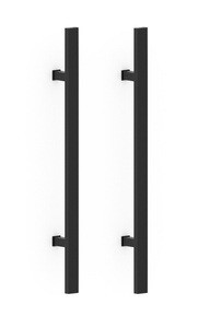 Antaba podwójna Metal-Bud prostokątna 40x20 mm, prosta