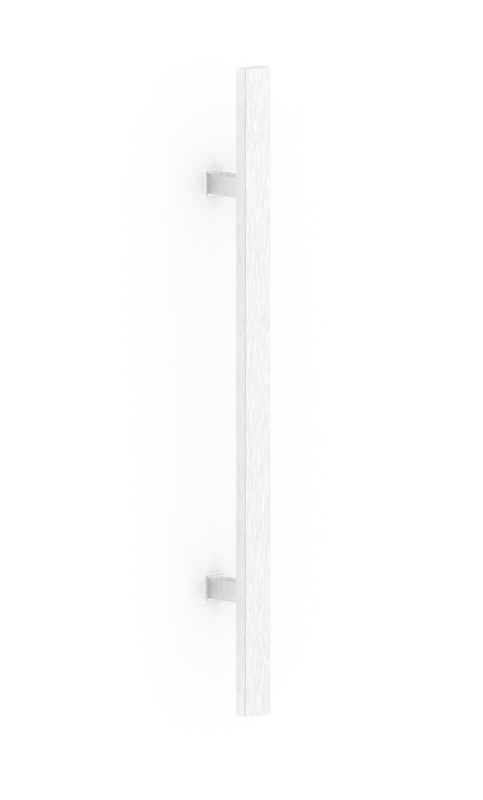 Antaba jednostronna Metal-Bud prostokątna 40x20 mm, prosta, przelotowa (wkręty widoczne)