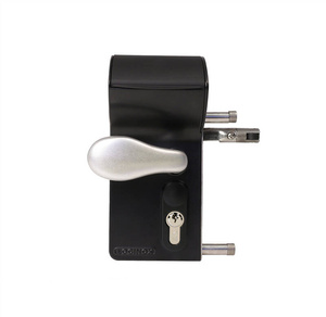 Nawierzchniowy zamek szyfrowy zasilany bateryjnie Locinox VALENTINO LORQ Y2 na rurę 60-80 mm