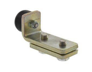 Stoper końcowy szyny NIKO 55.X01, stal nierdzewna AISI 304