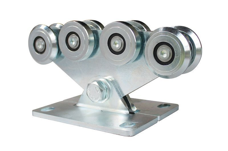 Wózek bramowy 8-kołowy IBFM typ 2160 do szyny 57x67 mm