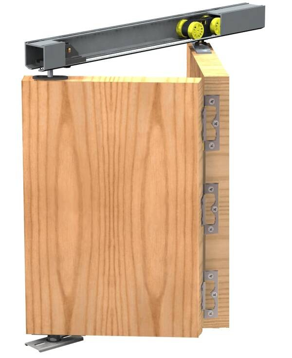 Zestaw 2-skrzydłowy do 25 kg MANTION HP2/25